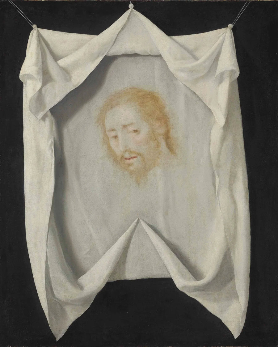 Velo de Verónica - Francisco de Zurbarán