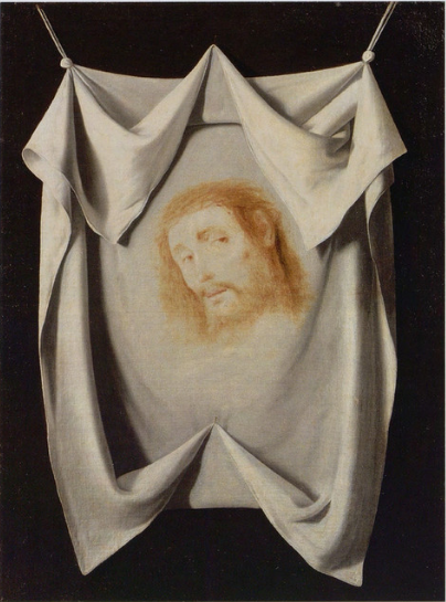 Velo de Verónica - Francisco de Zurbarán