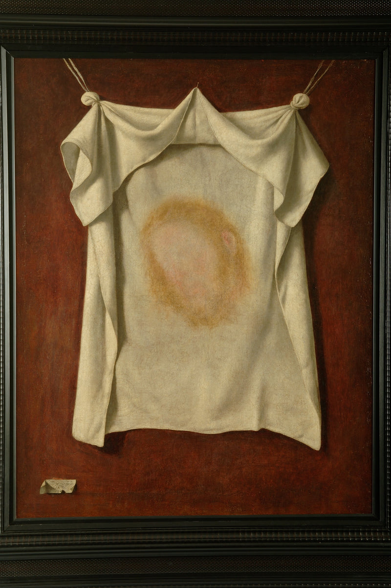Tela de Verónica - Francisco de Zurbarán