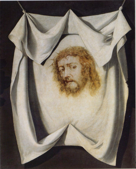 Tela de Verónica - Francisco de Zurbarán
