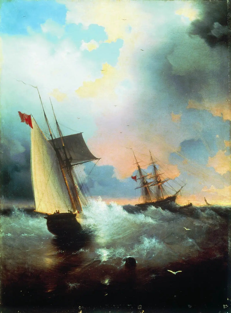 Velero . - Ivan Aïvazovski
