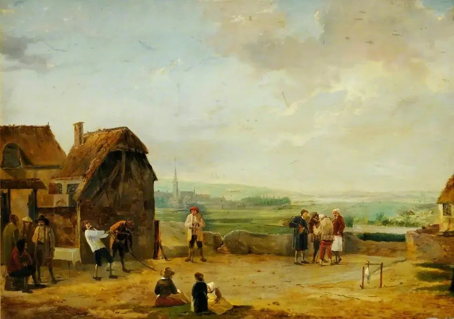 Volante - David Teniers el Joven