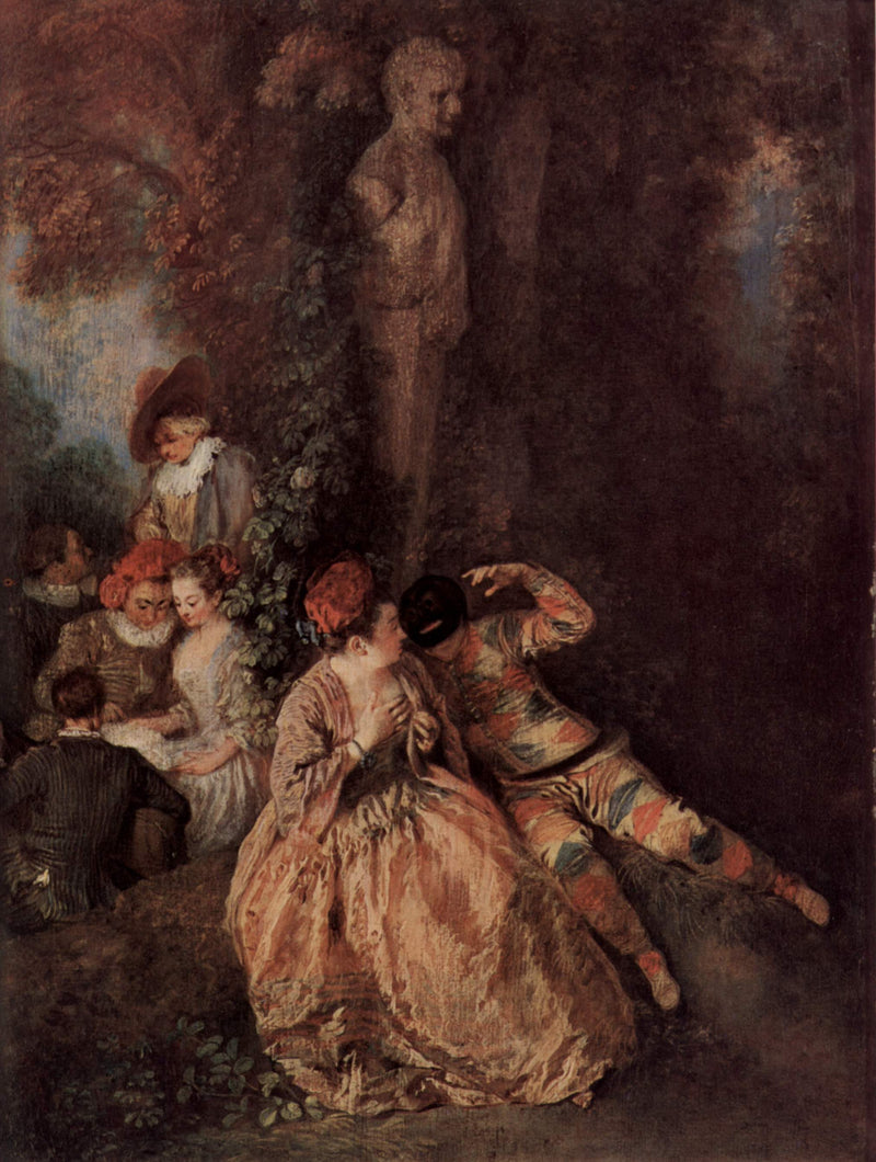 ¿Quieres triunfar sobre las bellezas? - Antoine Watteau
