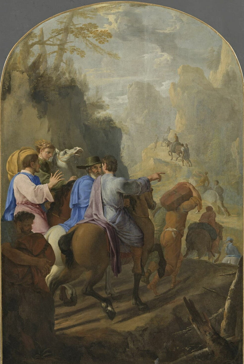 Viaje a la cartuja - Eustache Le Sueur