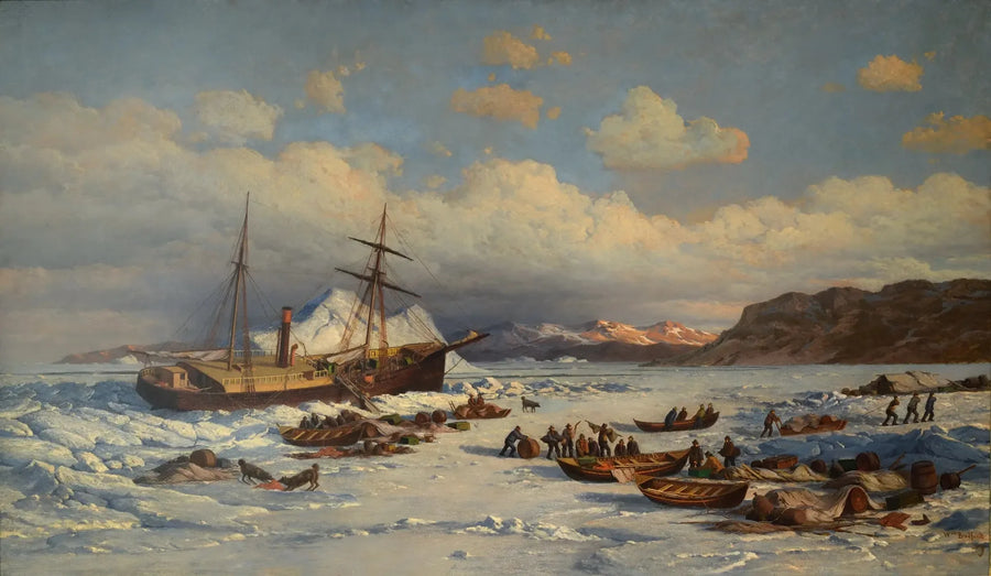 Viaje del Polaris - William Bradford