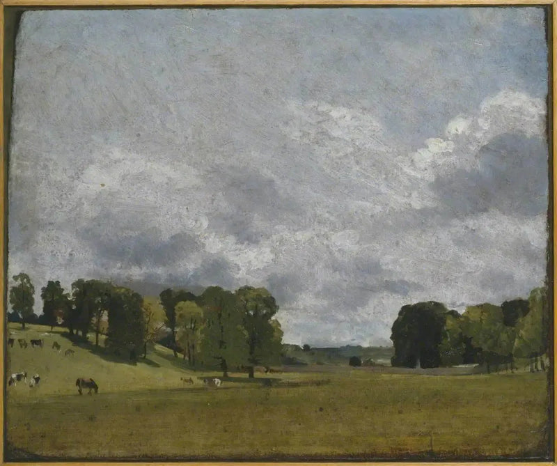 Vista en Epsom - John Constable