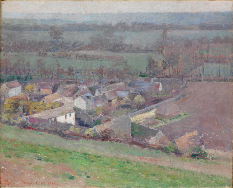 Vista de pájaro - Theodore Robinson