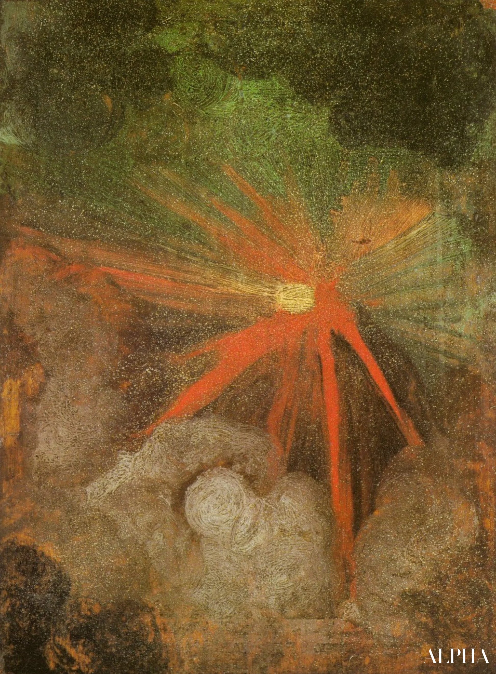 Reproduction du tableau « Vue céleste - Albrecht Dürer » par Alpha Reproduction en peinture à l’huile