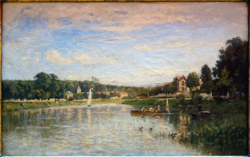 Vista de Brie-sur-Marne - Stanislas Lépine