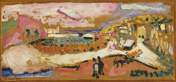Vista de Collioure - Henri Matisse