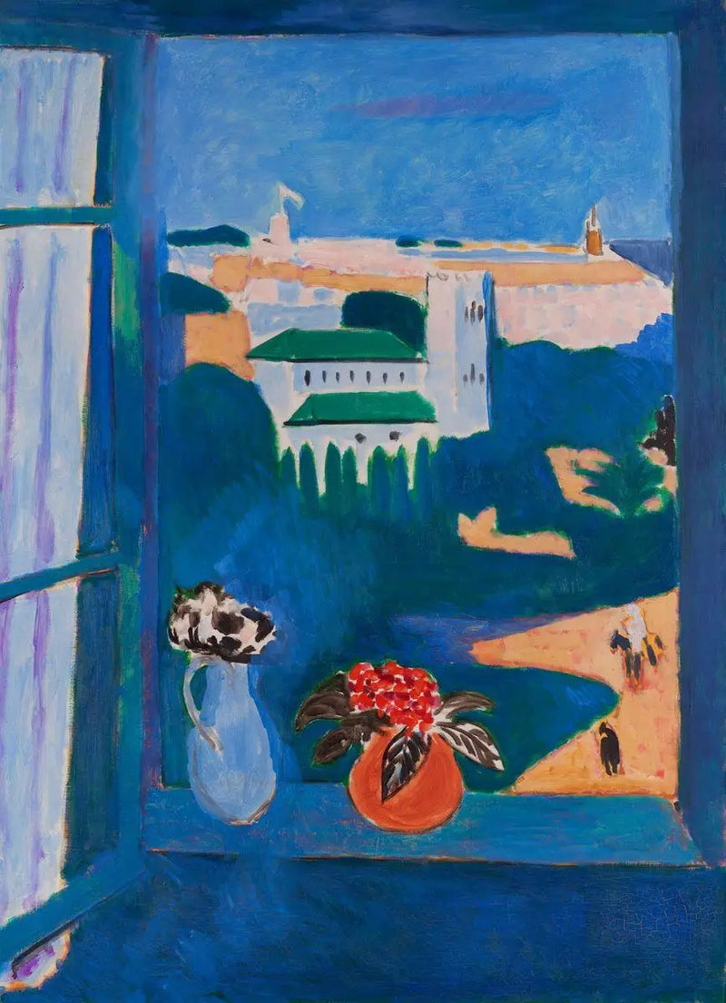 Vista de la ventana - Henri Matisse