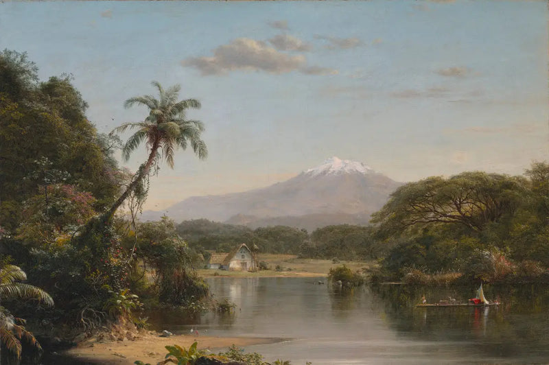 Vista de La Magdalena - Frederic Edwin Church