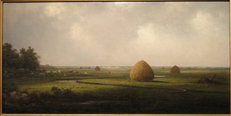 Vista de Marshfield - Martin Johnson Heade
