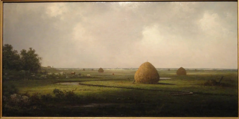 Vista de Marshfield - Martin Johnson Heade