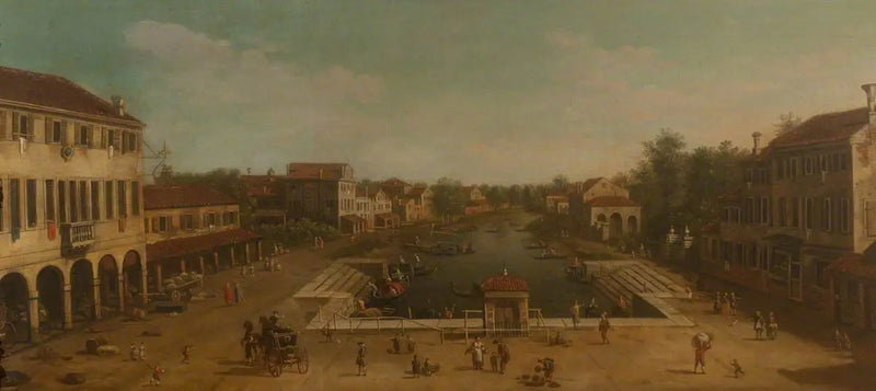 Vista de Mestre - Canaletto
