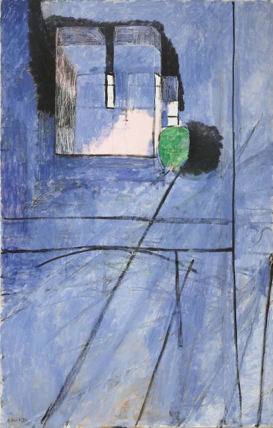Vista de Notre-Dame - Henri Matisse
