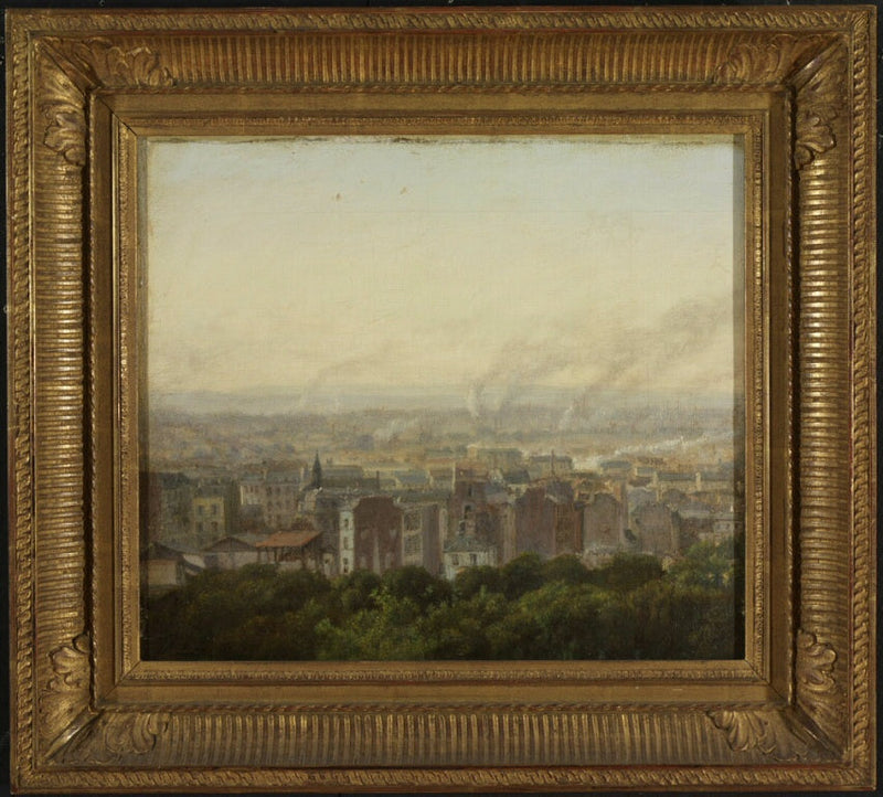Vista de París - Stanislas Lépine