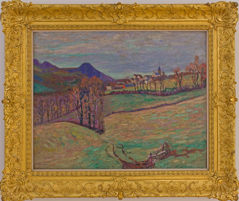 Vista de Saint-Sauves - Armand Guillaumin