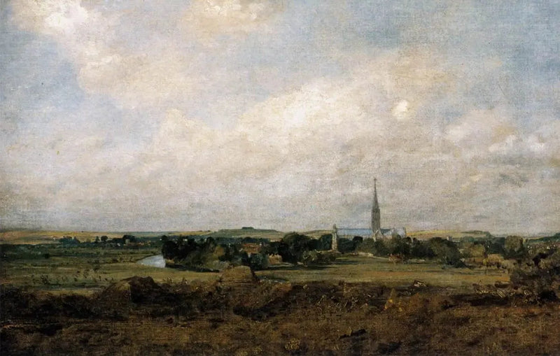 Vista de Salisbury - John Constable