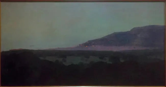 Vista de Trouville, por la tarde - Félix Vallotton