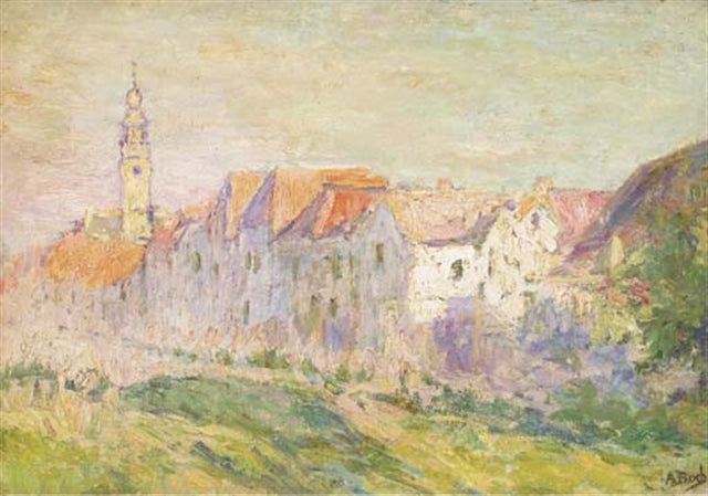 Vista de Veere, Zelanda - Anna Boch