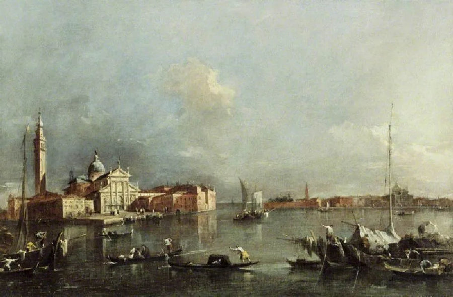 Vista de Venecia - Francesco Guardi