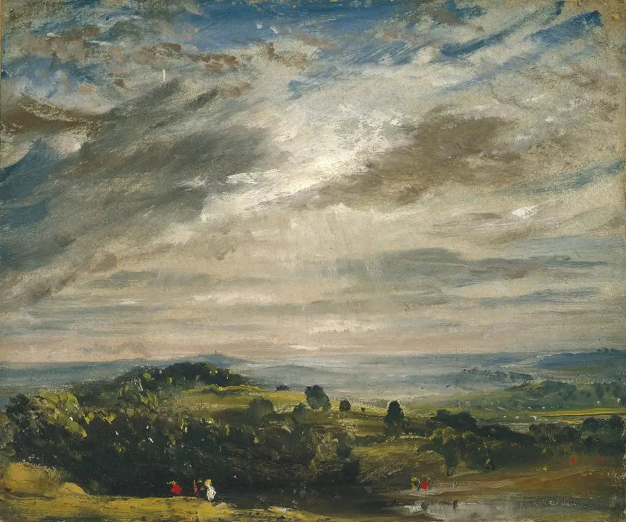Vista desde Hampstead Heath, en dirección a Harrow - John Constable