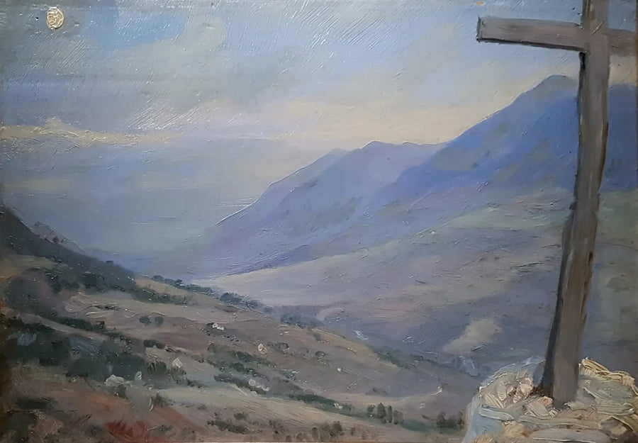 Vista desde los Abruzos - Peder Severin Krøyer
