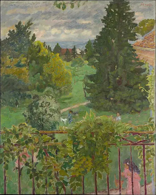 Vista del Balcón - Pierre Bonnard