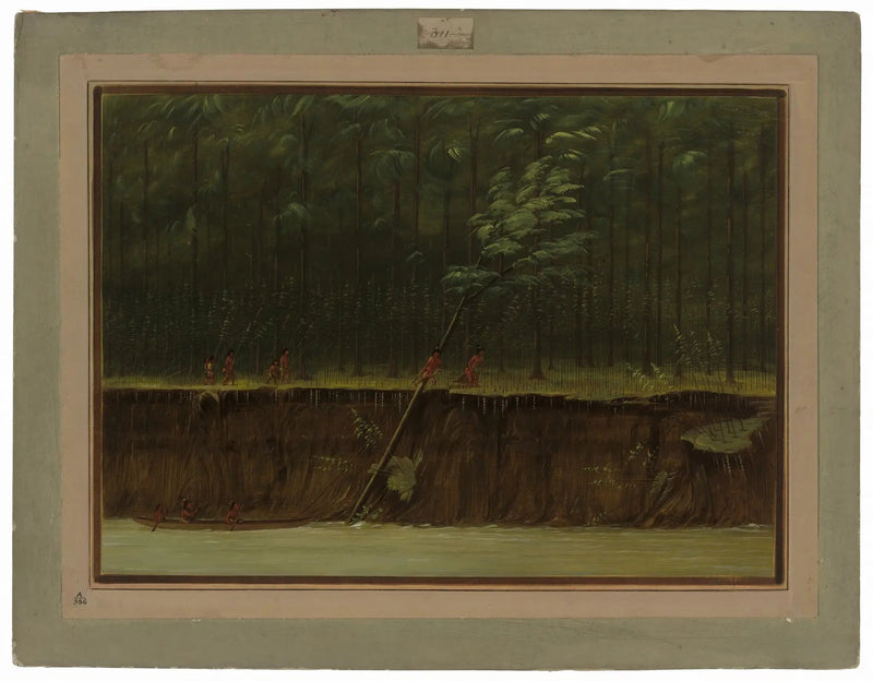 Vista del Bajo Misisipi - George Catlin
