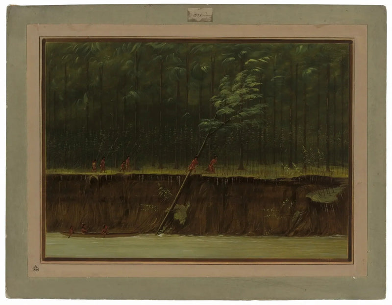 Vista del Bajo Misisipi - George Catlin