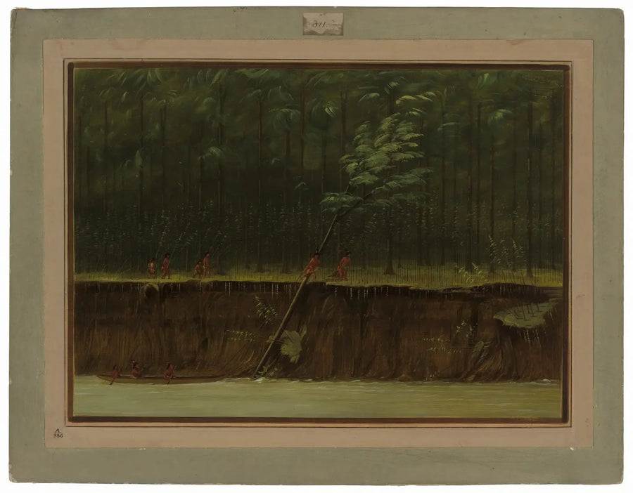 Vista del Bajo Misisipi - George Catlin