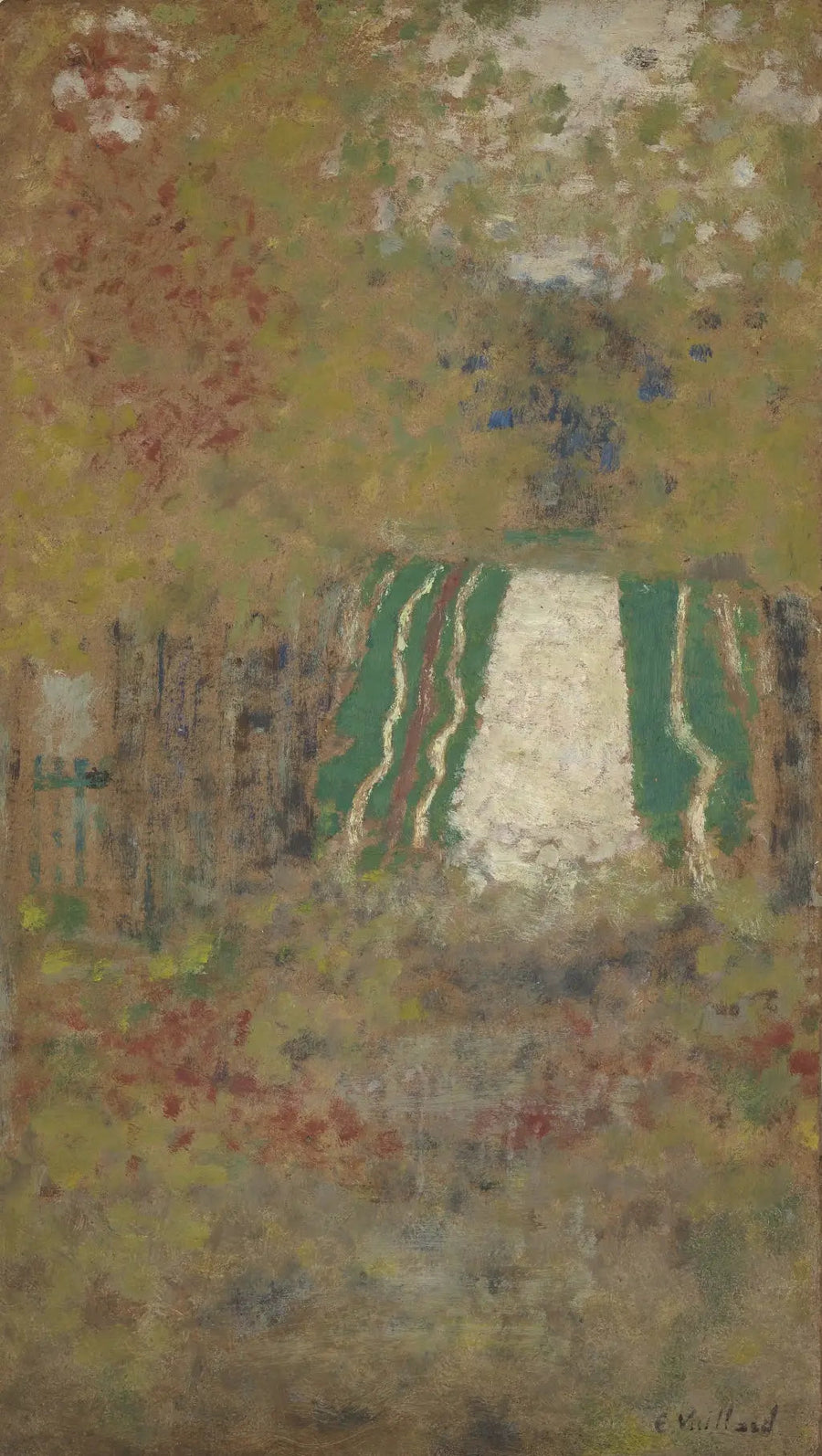 Vista del promontorio - Édouard Vuillard