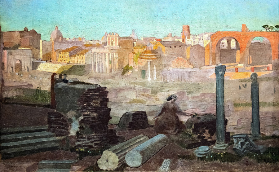 Vista del Foro - Maurice Denis