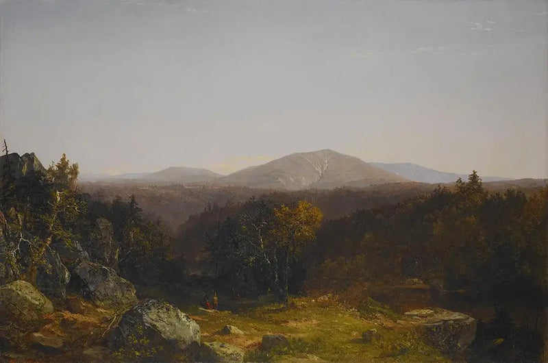 Vista de la montaña Washington - John Frederick Kensett
