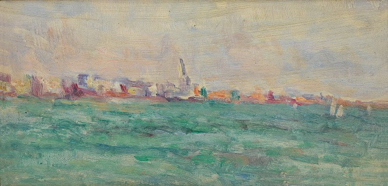 Vista de los Parame - Maximilien Luce