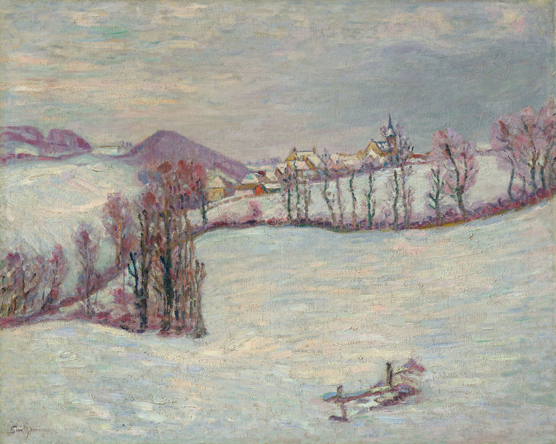 Vista del Puy de Dôme - Armand Guillaumin