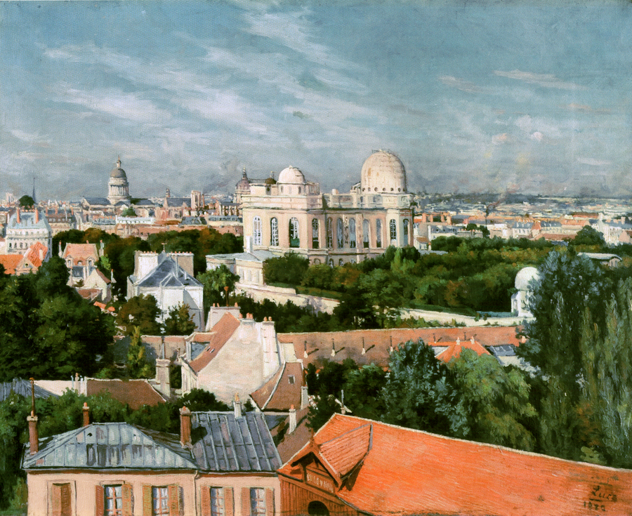 Vista del barrio del Observatorio - Maximilien Luce