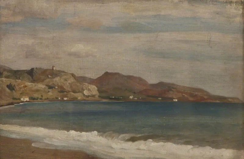 Vista de una bahía, España - Frederic Leighton