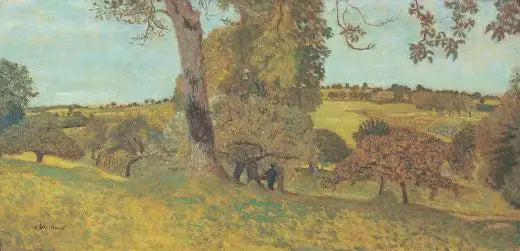 Vista en Suiza - Édouard Vuillard