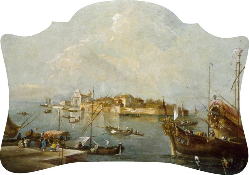 Vista fantástica de Venecia - Francesco Guardi