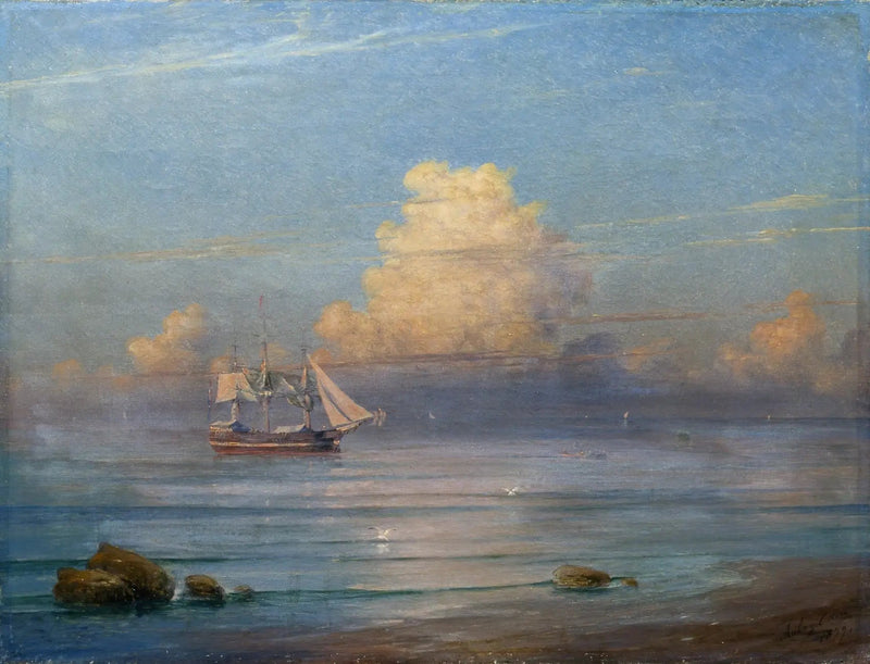 Vista marina - Ivan Aïvazovski