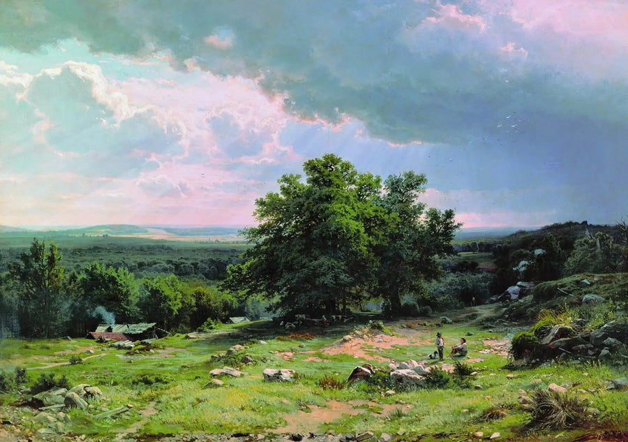 Vista cerca de Düsseldorf - Ivan Chichkine