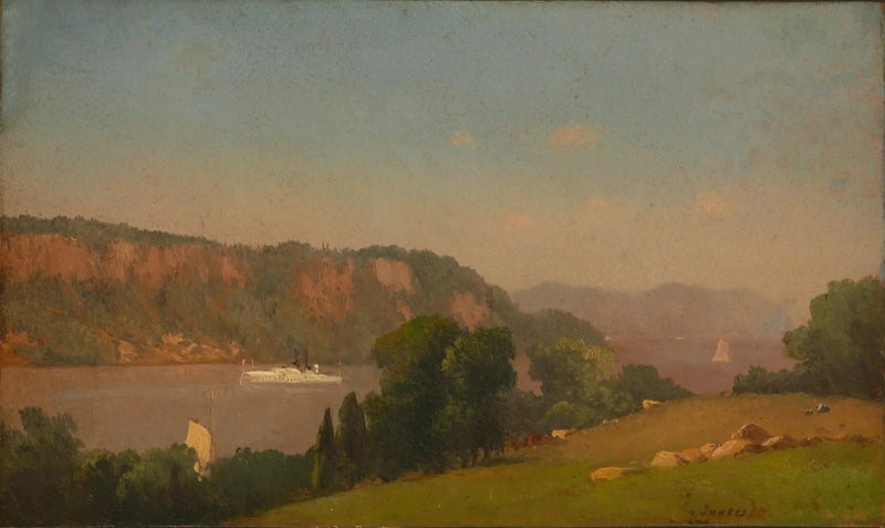 Vista del Hudson - George Inness