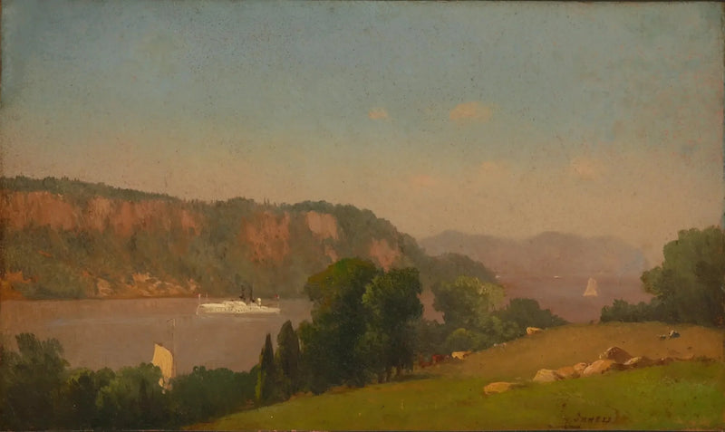 Vista del Hudson - George Inness