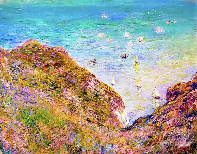 Vista al mar - Claude Monet