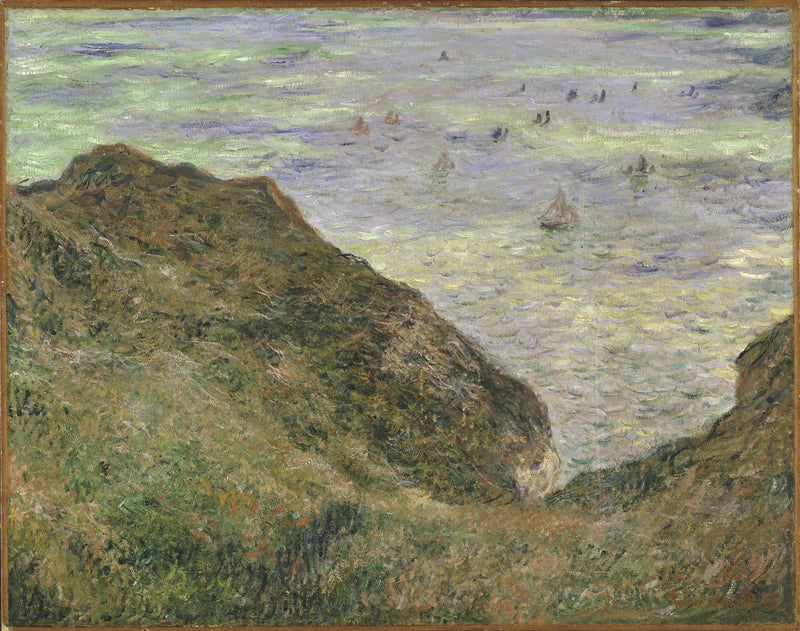 Vista al mar W755 - Claude Monet