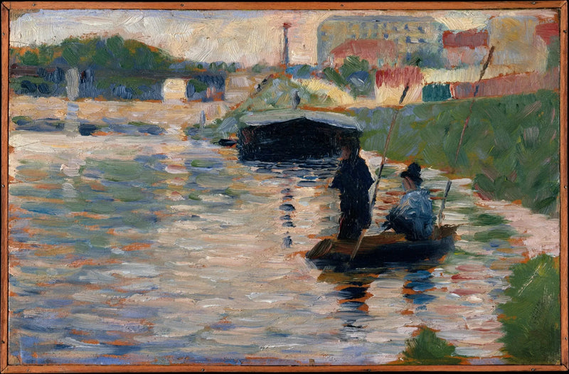 Vista del Sena - Georges Seurat