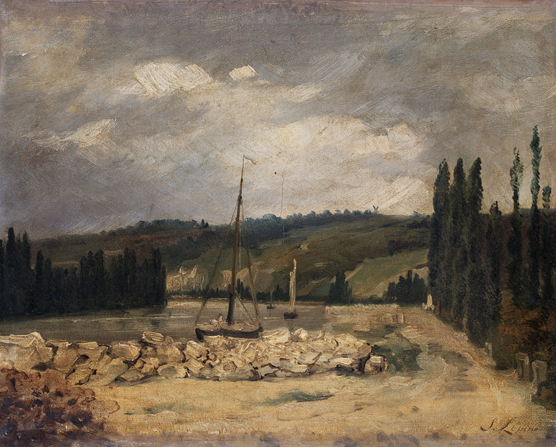 Vista del Sena - Stanislas Lépine