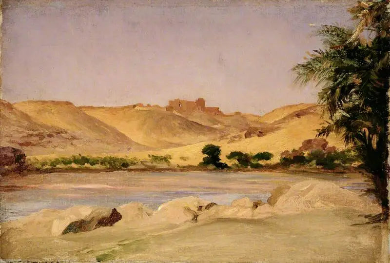 Vista del Nilo - Frederic Leighton